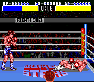 Screenshot Thumbnail / Media File 1 for Ashita no Joe (Japan) [En by Vice v0.99] (~Tomorrow's Joe)